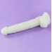 Светящийся в темноте фаллос на присоске Lumino Play Dildo 27 см, Ø 4 см